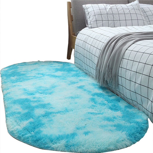 Multi-Color Tie Dye Rug Shag Western Area Rug Pet Friendly Anti-Slip Carpet for Bedroom Clearhalo 'Area Rug' 'Casual' 'Rugs' Rug' 2208915