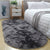 Multi-Color Tie Dye Rug Shag Western Area Rug Pet Friendly Anti-Slip Carpet for Bedroom Dark Gray Clearhalo 'Area Rug' 'Casual' 'Rugs' Rug' 2208917