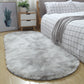 Multi-Color Tie Dye Rug Shag Western Area Rug Pet Friendly Anti-Slip Carpet for Bedroom Light Gray Clearhalo 'Area Rug' 'Casual' 'Rugs' Rug' 2208919