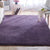 Multi Colored Stripe Print Rug Faux Wool Relaxing Area Rug Non-Slip Pet Friendly Carpet for Decoration Gray-Purple Clearhalo 'Area Rug' 'Casual' 'Rugs' Rug' 2208944