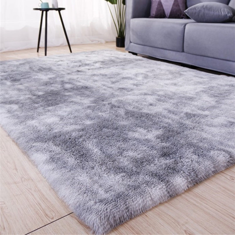 Natural Bedroom Rug Multi Color Geo Patterned Carpet Fluffy Non-Slip Backing Easy Care Carpet Clearhalo 'Area Rug' 'Casual' 'Rugs' Rug' 2208948