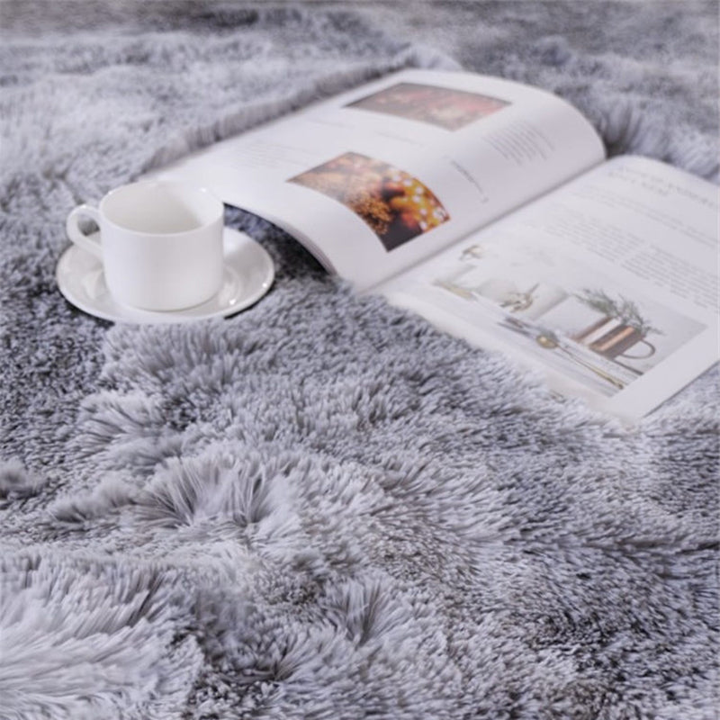 Natural Bedroom Rug Multi Color Geo Patterned Carpet Fluffy Non-Slip Backing Easy Care Carpet Clearhalo 'Area Rug' 'Casual' 'Rugs' Rug' 2208952