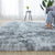 Natural Bedroom Rug Multi Color Geo Patterned Carpet Fluffy Non-Slip Backing Easy Care Carpet Grey Clearhalo 'Area Rug' 'Casual' 'Rugs' Rug' 2208960
