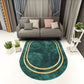 Multi Color Nordic Rug Synthetics Abstract Printed Area Rug Non-Slip Backing Pet Friendly Carpet for Decoration Clearhalo 'Area Rug' 'Rug' 2208987