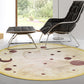 Modern Kids Room Rug Multi-Colored Constellation Pattern Rug Polypropylene Pet Friendly Easy Care Carpet Beige Clearhalo 'Area Rug' 'Rug' 2209004