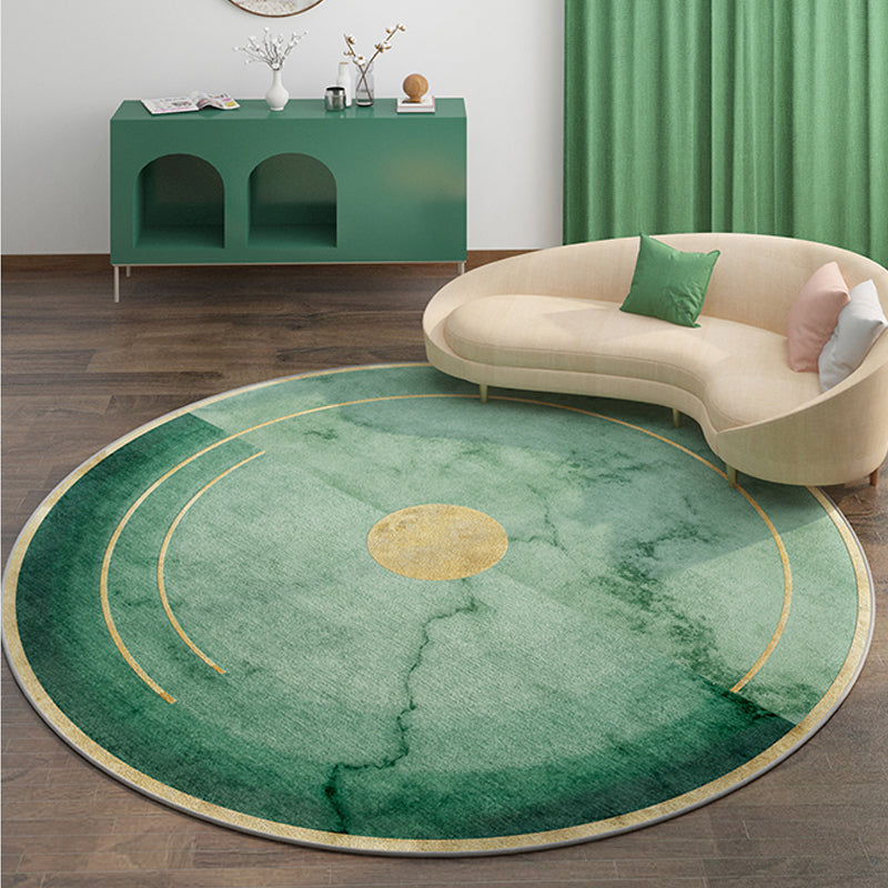 Casual Minimalist Rug Multi-Color Geometric Pattern Carpet Non-Slip Backing Area Rug for Bedroom Clearhalo 'Area Rug' 'Rug' 2209019