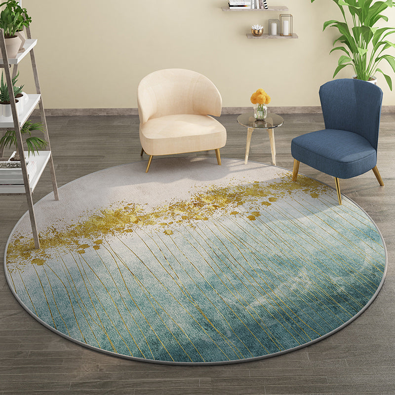 Casual Minimalist Rug Multi-Color Geometric Pattern Carpet Non-Slip Backing Area Rug for Bedroom Clearhalo 'Area Rug' 'Rug' 2209026