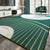 Multi Color Abstract Print Rug Polyster Simplicity Carpet Stain-Resistant Anti-Slip Rug for Living Room Blackish Green Clearhalo 'Area Rug' 'Rug' 2209087