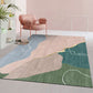 Trendy Living Room Rug Multi Color Abstract Print Carpet Polyster Anti-Slip Backing Stain-Resistant Rug Clearhalo 'Area Rug' 'Rug' 2209266