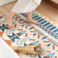 Multi-Color Vintage Rug Cotton Blend Tribal Totem Indoor Rug Environmental Washable Area Rug for Home Decor Clearhalo 'Area Rug' 'Moroccan' 'Rugs' Rug' 2209556