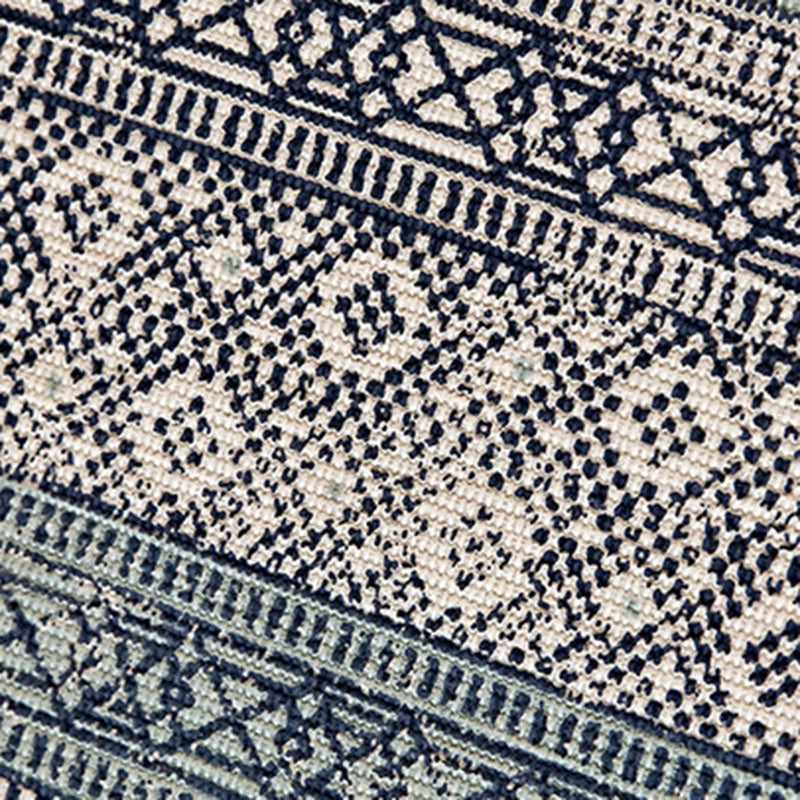 Vintage Tribal Patterned Rug Multi-Color Cotton Blend Carpet Machine Washable Environmental Area Rug with Tassel Clearhalo 'Area Rug' 'Moroccan' 'Rugs' Rug' 2209654