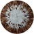 Southwestern Living Room Rug Multi-Colored Geometric Printed Carpet Cowhide Pet Friendly Easy Care Rug Brown Clearhalo 'Area Rug' 'Rug' 2213208
