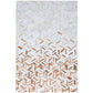 Southwestern Decoration Rug Multi Colored Geometric Printed Carpet Cowhide Pet Friendly Handmade Easy Care Rug Taupe Clearhalo 'Area Rug' 'Rug' 2213232