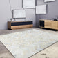 Multi-Colored Western Rug Cowhide Geometric Printed Indoor Rug Hand Worked Pet Friendly Carpet for Parlor Clearhalo 'Area Rug' 'Rug' 2213237