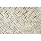 Multi-Colored Western Rug Cowhide Geometric Printed Indoor Rug Hand Worked Pet Friendly Carpet for Parlor Brown Clearhalo 'Area Rug' 'Rug' 2213238