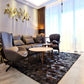 Industrial Plaid Patterned Rug Multi-Color Cowhide Indoor Rug Stain-Resistant Pet Friendly Area Carpet for Parlor Clearhalo 'Area Rug' 'Rug' 2213290