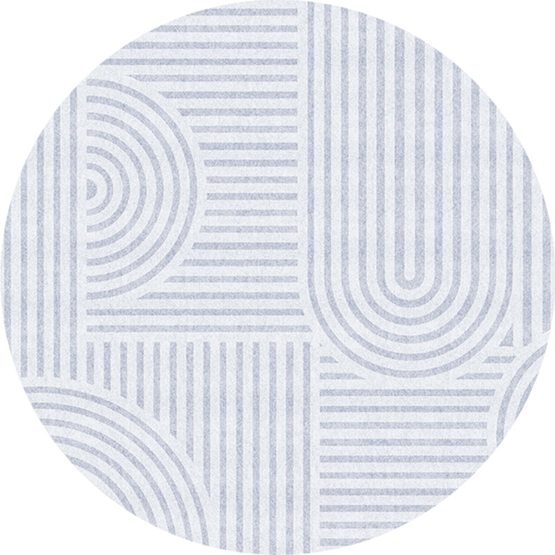 Modern Home Decoration Rug Multicolor Abstract Pattern Area Carpet Polyster Anti-Slip Machine Washable Rug Blue Clearhalo 'Area Rug' 'Rug' 2213326