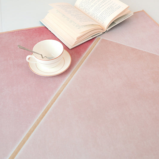 Casual Multi Color Abstract Rug Blended Luxury Area Carpet Anti-Slip Washable Pet Friendly Rug for Living Room Clearhalo 'Area Rug' 'Rug' 2213380