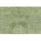 Creative Decoration Rug Multi Colored Abstract Printed Indoor Rug Synthetics Anti-Slip Backing Pet Friendly Carpet Pea Green Clearhalo 'Area Rug' 'Rug' 2213453