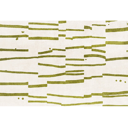 Creative Decoration Rug Multi Colored Abstract Printed Indoor Rug Synthetics Anti-Slip Backing Pet Friendly Carpet Olive Green Clearhalo 'Area Rug' 'Rug' 2213462
