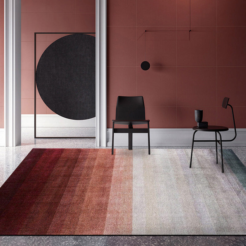 Simple Geo Print Rug Multicolor Funky Area Creative Blended Easy Care Stain-Resistant Washable Rug for Decor Clearhalo 'Area Rug' 'Modern' 'Rugs' Rug' 2213506