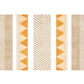 Creative Abstract Printed Rug Multi-Color Polypropylene Indoor Rug Pet Friendly Non-Slip Backing Rug for Room Yellow-Brown Clearhalo 'Area Rug' 'Rug' 2213515