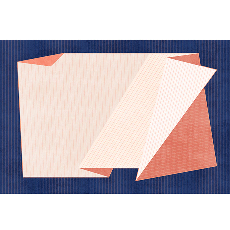 Relaxing Bedroom Rug Multi Color Geo Printed Carpet Polyster Anti-Slip Backing Washable Area Rug Camel Clearhalo 'Area Rug' 'Rug' 2213544