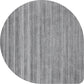 Irregular Shape Solid Color Rug Multi Colored Simple Carpet Cotton Blend Anti-Slip Backing Indoor Rug for Decoration Smoke Gray Clearhalo 'Area Rug' 'Rug' 2213641
