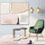 Living Room Rug Western Abstract Pattern Carpet Polypropylene Rug Light Pink Clearhalo 'Area Rug' 'Rug' 2213690