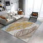 Living Room Rug Western Abstract Pattern Carpet Polypropylene Rug Gold Clearhalo 'Area Rug' 'Rug' 2213696
