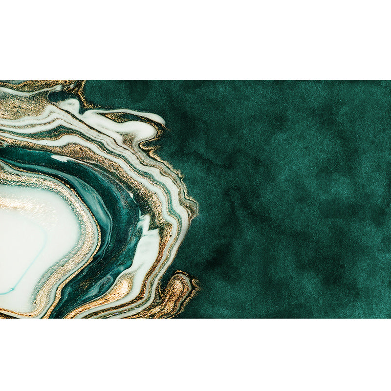 Nordic Home Decoration Rug Multicolor Geo Printed Area Carpet Cotton Blend Easy Care Anti-Slip Backing Indoor Rug White Clearhalo 'Area Rug' 'Rug' 2213717