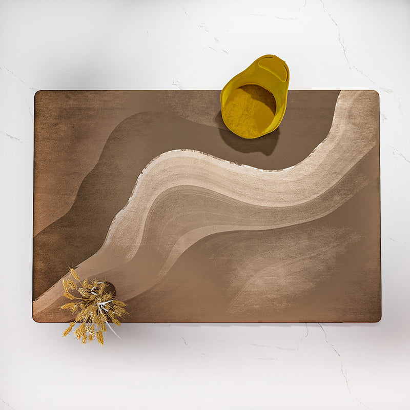 Multi-Colored Minimalist Rug Synthetics Abstract Print Area Rug Non-Slip Stain-Resistant Carpet for Parlor Coffee Clearhalo 'Area Rug' 'Rug' 2213844