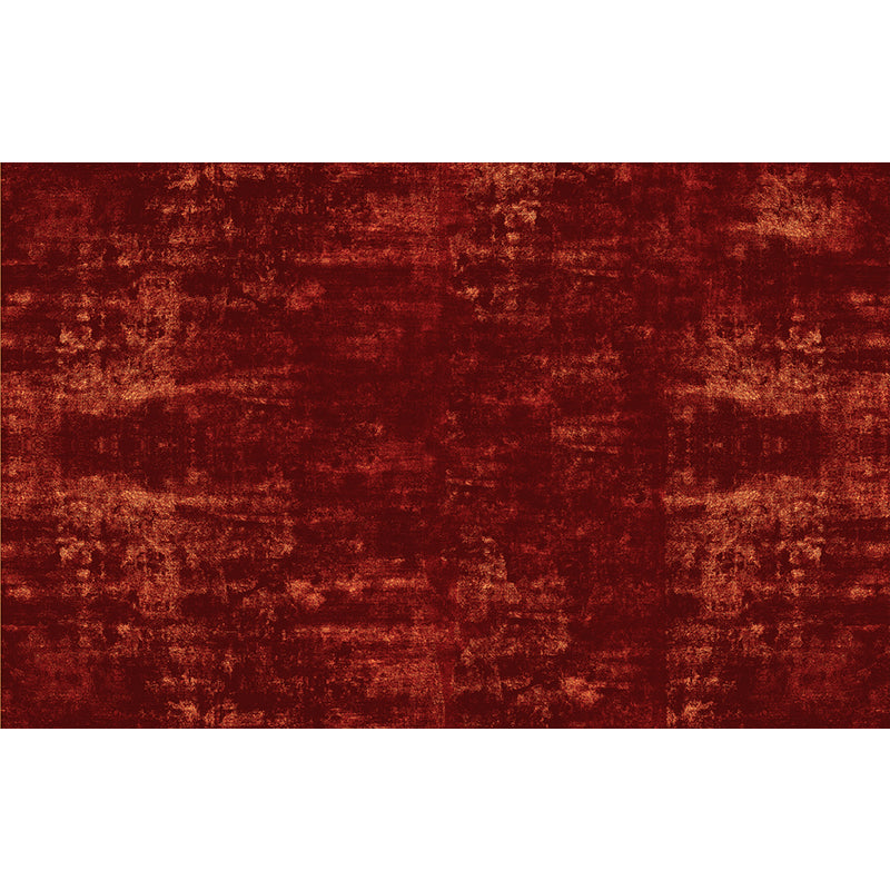 Simple Nordic Rug Multi Colored Plain Area Carpet Pet Friendly Washable Anti-Slip Indoor Rug for Living Room Red Clearhalo 'Area Rug' 'Rug' 2213856