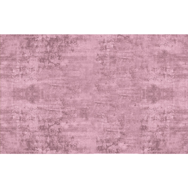 Simple Nordic Rug Multi Colored Plain Area Carpet Pet Friendly Washable Anti-Slip Indoor Rug for Living Room Pink Clearhalo 'Area Rug' 'Rug' 2213867