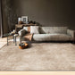 Contemporary Decoration Rug Multi-Colored Solid Carpet Cotton Blend Non-Slip Backing Machine Washable Rug Khaki Clearhalo 'Area Rug' 'Rug' 2213873