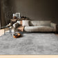 Contemporary Decoration Rug Multi-Colored Solid Carpet Cotton Blend Non-Slip Backing Machine Washable Rug Light Gray Clearhalo 'Area Rug' 'Rug' 2213877
