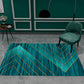 Minimalist Geometric Printed Rug Multicolor Polypropylene Area Carpet Anti-Slip Backing Pet Friendly Rug for Decor Dark Green Clearhalo 'Area Rug' 'Rug' 2213895