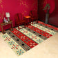 Minimalist Geometric Printed Rug Multicolor Polypropylene Area Carpet Anti-Slip Backing Pet Friendly Rug for Decor Red-Yellow Clearhalo 'Area Rug' 'Rug' 2213899