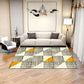 Minimalist Geometric Printed Rug Multicolor Polypropylene Area Carpet Anti-Slip Backing Pet Friendly Rug for Decor Grey Clearhalo 'Area Rug' 'Rug' 2213911