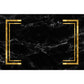 Simplicity Home Decoration Rug Multi-Color Abstract Pattern Indoor Rug Cotton Blend Pet Friendly Washable Carpet Gold Clearhalo 'Area Rug' 'Rug' 2213946