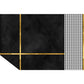 Simplicity Home Decoration Rug Multi-Color Abstract Pattern Indoor Rug Cotton Blend Pet Friendly Washable Carpet Black-White Clearhalo 'Area Rug' 'Rug' 2213948