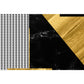 Simplicity Home Decoration Rug Multi-Color Abstract Pattern Indoor Rug Cotton Blend Pet Friendly Washable Carpet Dark Gold Clearhalo 'Area Rug' 'Rug' 2213952