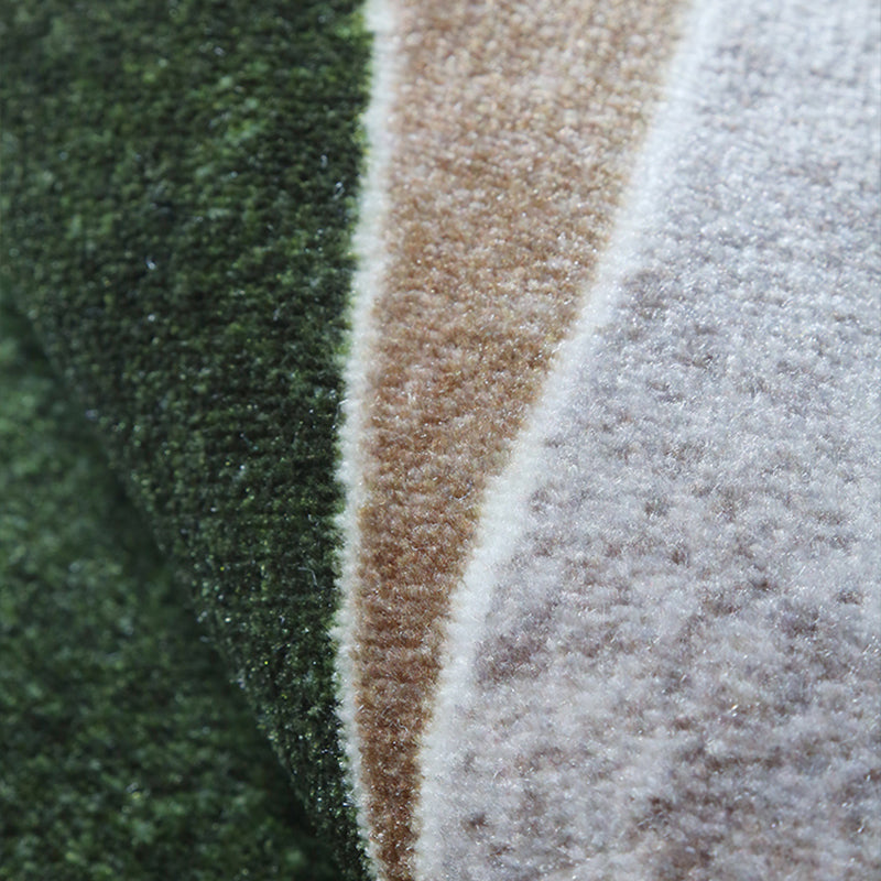 Modern Living Room Rug Multicolor Abstract Printed Area Carpet Polyster Easy Care Pet Friendly Indoor Rug Clearhalo 'Area Rug' 'Rug' 2213961