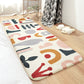 Multicolor Modern Carpet with Plant Pattern Non-slip Lambswool Rug for Room Beige Clearhalo 'Alfombra' 'Hogar' 2214006_d36bd628-e580-45de-8f8d-c96e9d020d18