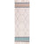 Boho Bedroom Rug Multi-Colored Geo Printed Area Carpet Cotton Easy Care Stain-Resistant Rug with Tassel Khaki Clearhalo 'Area Rug' 'Bohemian' 'Rugs' Rug' 2214042