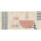 Simple Western Rug Multi Colored Patchwork Indoor Rug Non-Slip Backing Easy Care Carpet for Bedroom Light Camel Clearhalo 'Area Rug' 'Rug' 2214046