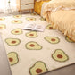 Multi Color Comfort Rug Polypropylene Cartoon Pattern Carpet Non-Slip Backing Easy Care Washable Rug for Kids Clearhalo 'Area Rug' 'Rug' 2214067