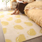 Multi Color Comfort Rug Polypropylene Cartoon Pattern Carpet Non-Slip Backing Easy Care Washable Rug for Kids Yellow Clearhalo 'Area Rug' 'Rug' 2214068