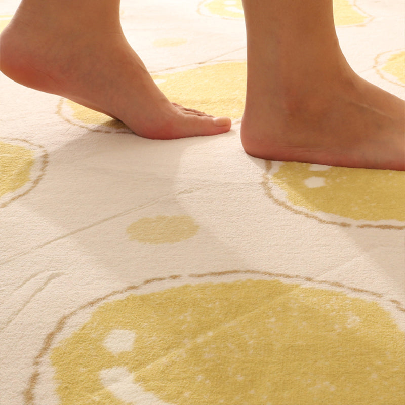 Multi Color Comfort Rug Polypropylene Cartoon Pattern Carpet Non-Slip Backing Easy Care Washable Rug for Kids Clearhalo 'Area Rug' 'Rug' 2214074