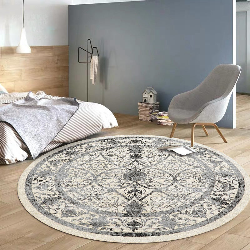 Vintage Multi Color Boho Rug Polyster Southwestern Print Indoor Rug Non-Slip Backing Washable Carpet for Living Room Clearhalo 'Area Rug' 'Bohemian' 'Rugs' Rug' 2214082